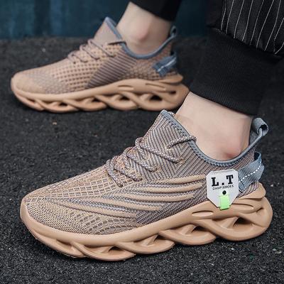 New Fashion Spring Casual Shoes Mesh Sport Sneakers Breathable Outdoor Branded Men's Sports Shoes  Big Size 47 48 Running
