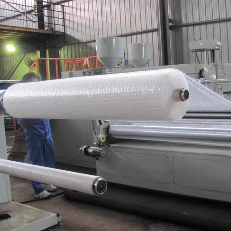 Heavy-Duty White PVC Packaging Film Roll