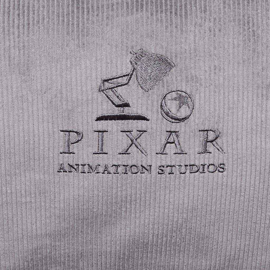 Marushin Pixar Tote Simple Light Luxo W44 x H40 x D12cm Bag, Gray, Jr., Disney, 2335032100,