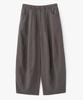 AOTT String Wide Linen Elastic Waist Balloon Pants 3 Colors