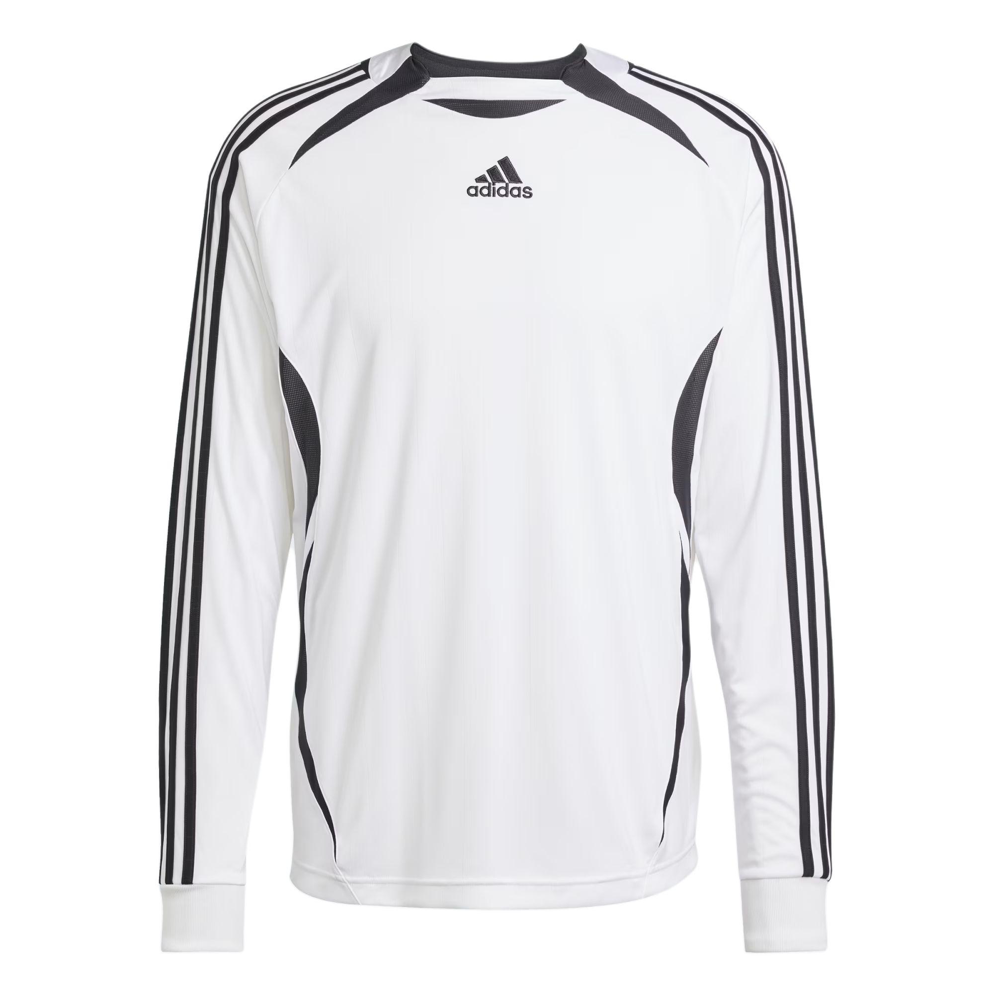 Adidas Team Geist Adicolor Loose Fit Crew Neck Long Sleeve T-Shirt Men tops JY6371 M