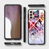 Sentai Daishikkaku Case for Samsung Galaxy S23 S10e S10 S21 FE S22 S9 S24 Ultra S20 Plus Soft Black TPU Phone Cover Bumper