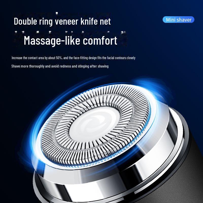 Feihong FH003 Men's Mini Waterproof Electric Shaver