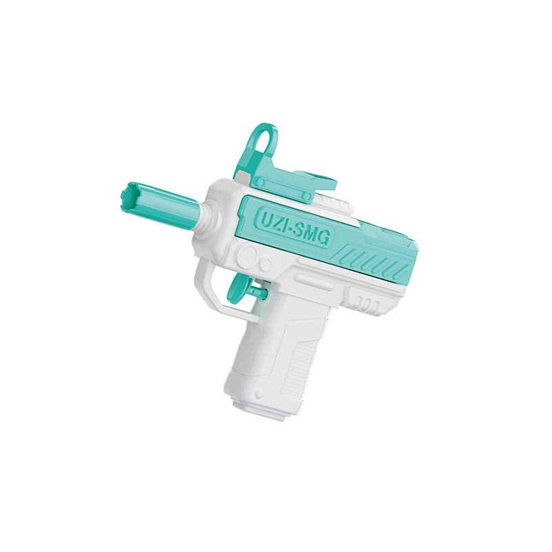 Summer UZI Water Toy, Non Electric High-pressure Full Automatic Firing, Portable Beach Entertainment Gift for All Ages