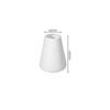 Plastic Water Cultivation Vase Imitation Ceramic Flower Arrangement Vase Nordic Flower Vase