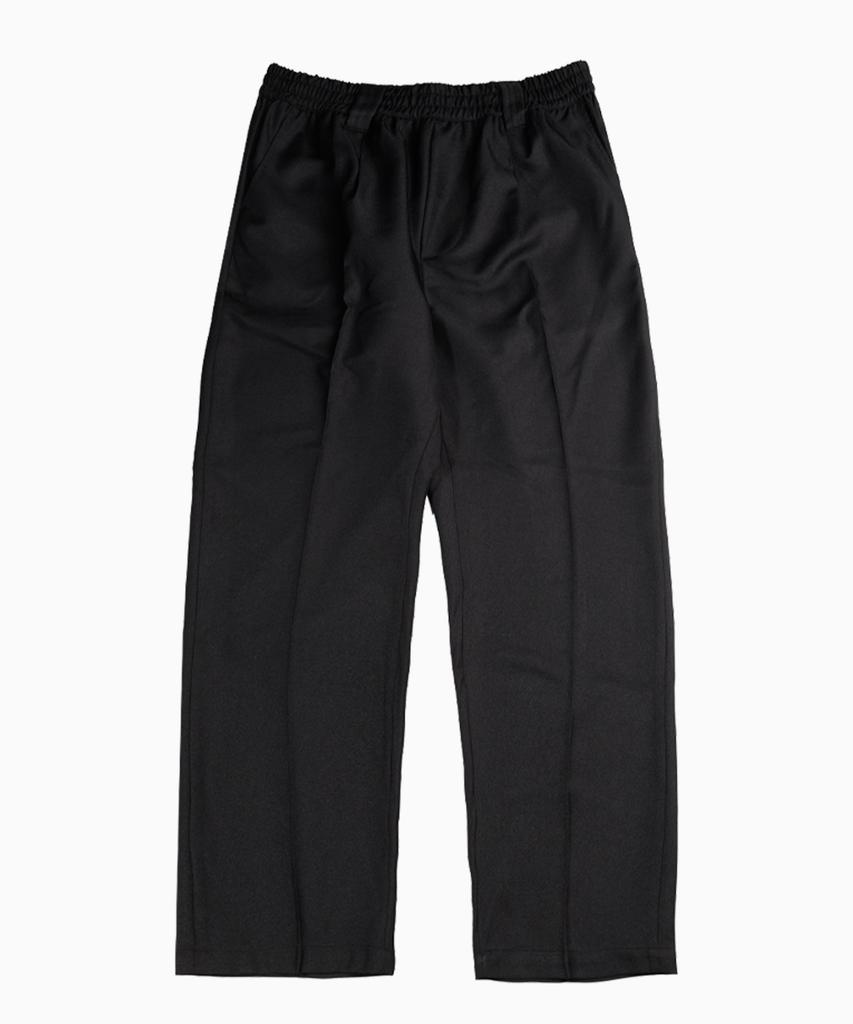 SAINTPAIN Sp Wide Elastic Waist Slacks Black
