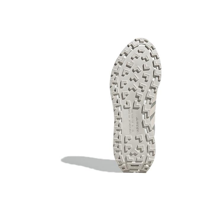 adidas Originals Retropy E5 Retro Wygodne Gumowe Trwałe Oddychające Treningowe Buty do Biegania z Niską Cholewką Unisex sneaker Jasnoszary GW4412