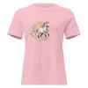 Year of The Horse TShirt Cherry Blossom Lunar New Year Funny Outdoors High Quality Cotton Casual Fashion Shortsleev Tee