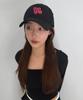 Tueseupis Signature Ball Cap (Black Pink)