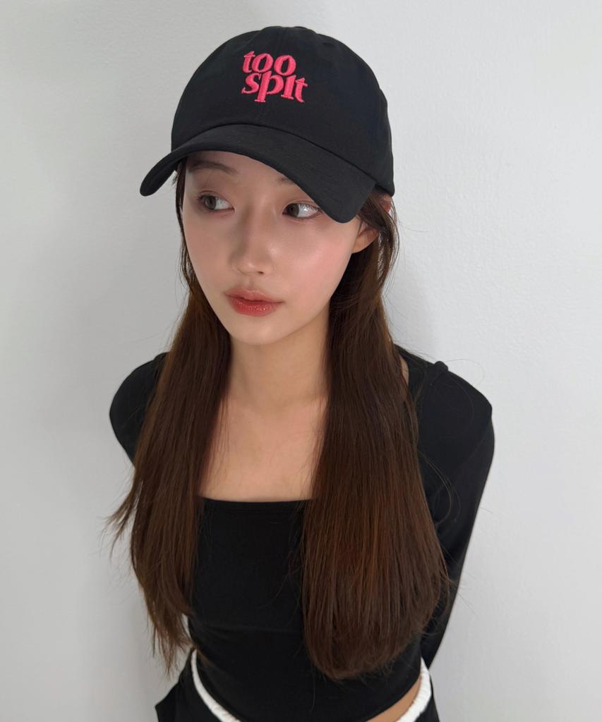 Tueseupis Signature Ball Cap (Black Pink)