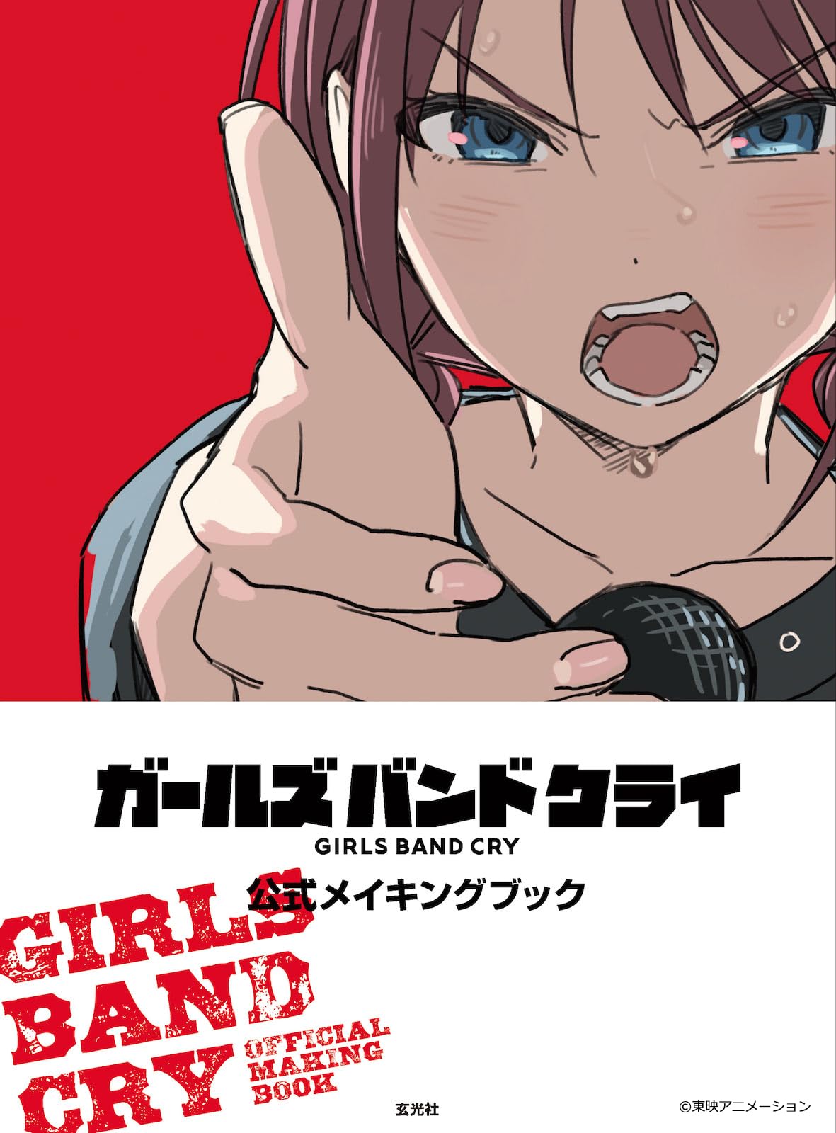 Официальная книга о создании группы Girls Band Cry