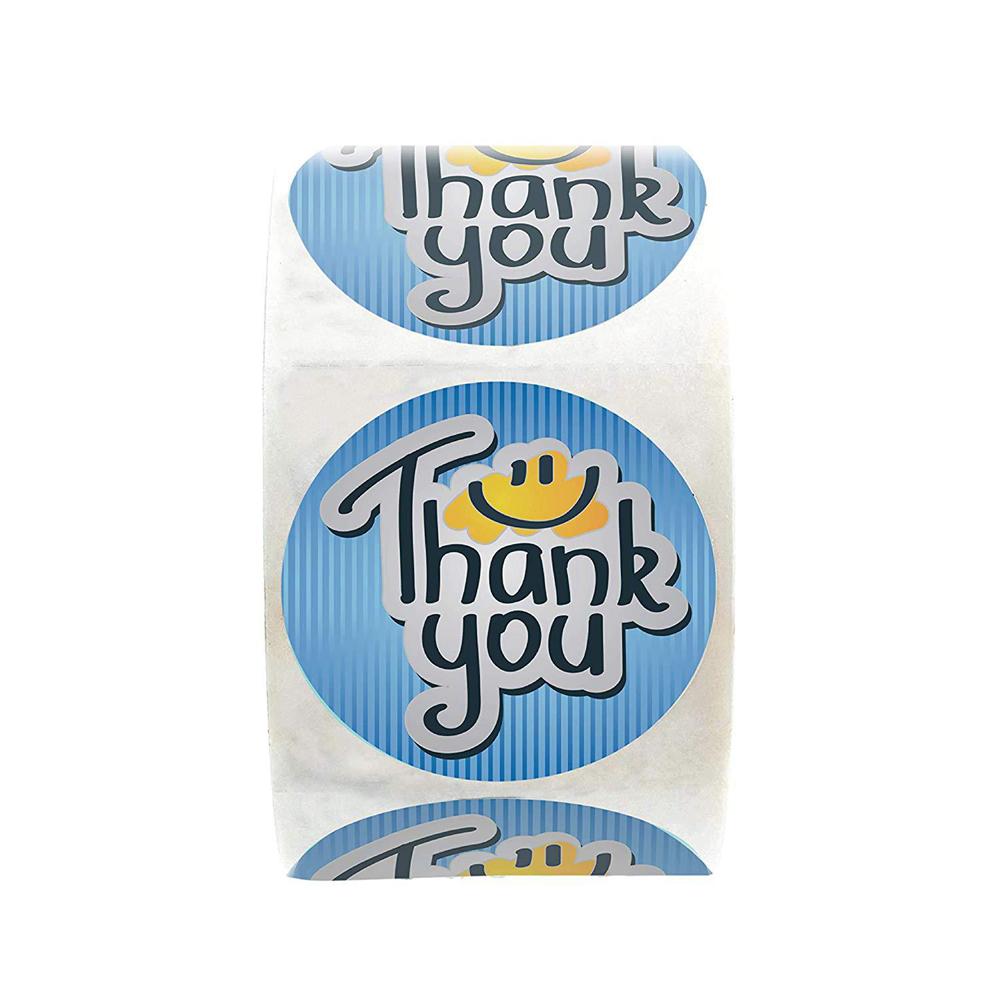 Children's School Supplies Fairy Stickers Simple Thank You Custom School Labels X053