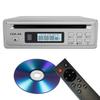 Portable Bluetooth CD Player Home CD Ripper HiFi Audio CD Player with Bluetooth Input and Output with Remote Control AUX Output