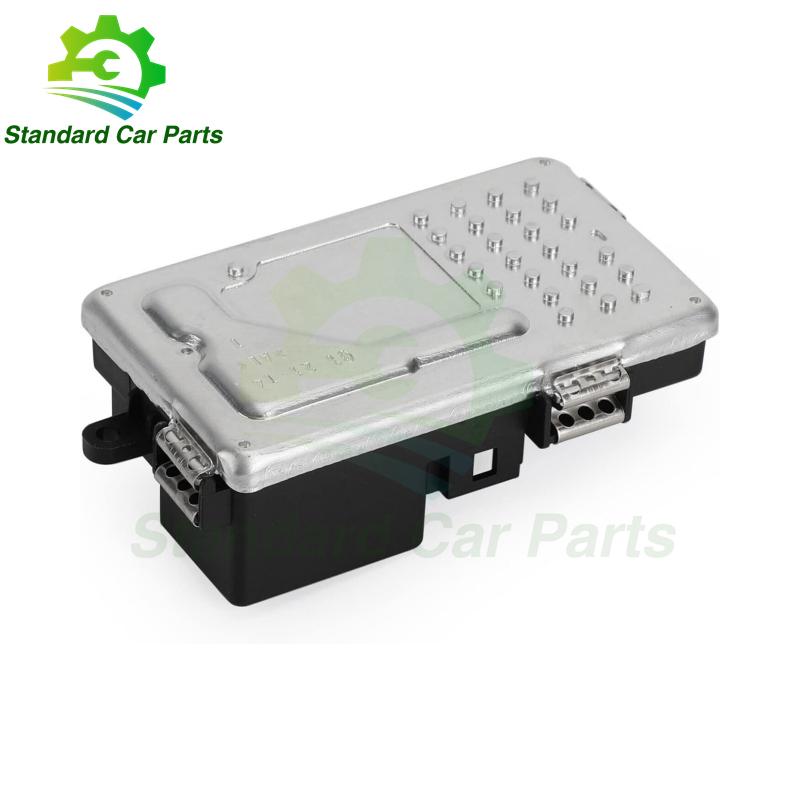 64119311938 AC Heater Blower Motor Regulator Resistor For BMW F10 F11 F01 64119226780 64119355981