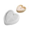 Heart Shaped Silicone Mould for Craft Jewelry Making Decorative Storage Trays