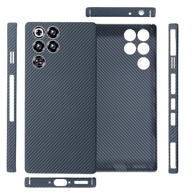 Carbon Fibre Case For ZTE Nubia Redmagic 11 Pro Plus Back Cover Case for REDMAGIC 11 PRO PRO+