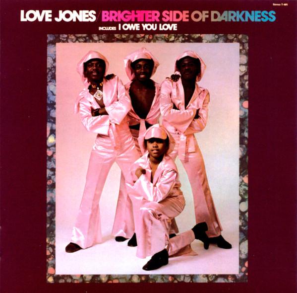 CD BRIGHTER SIDE OF DARKNESS  Love Jones Limited Edition PCD18035 PVINE 2020 Japan Obi SoulFunk