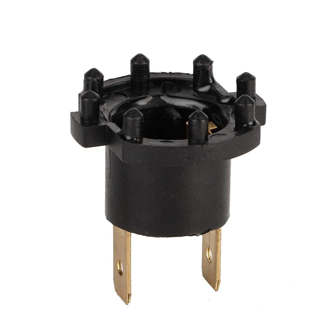 Yctze 1 Pair Headlight Socket Holder B28V510A3, Car Headlight Bulb Socket Adapter Holder for Mazda 3 5 323