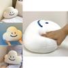 Weiches und kuscheliges Wolken-Emoji-Kissen für Mädchen Einzigartiges koreanisches Ins-Design