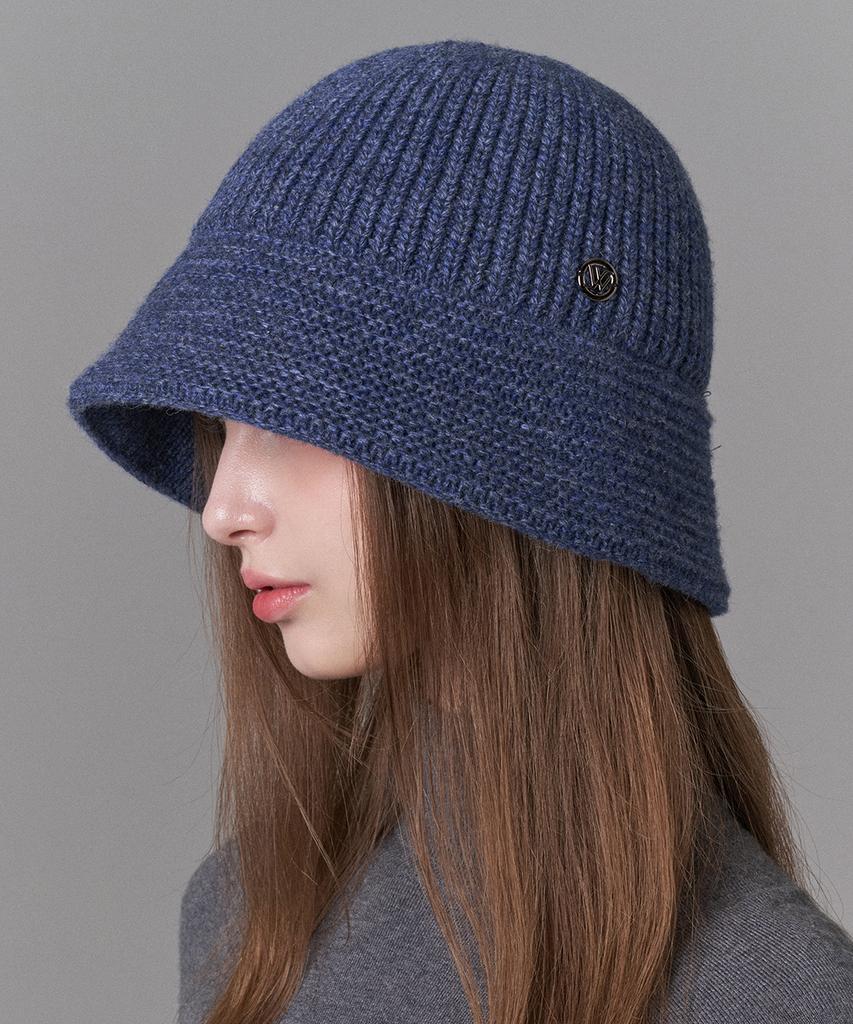 Hwaiteusaenjeu Wool Blended Knit Hat Oslo (4 Colors)