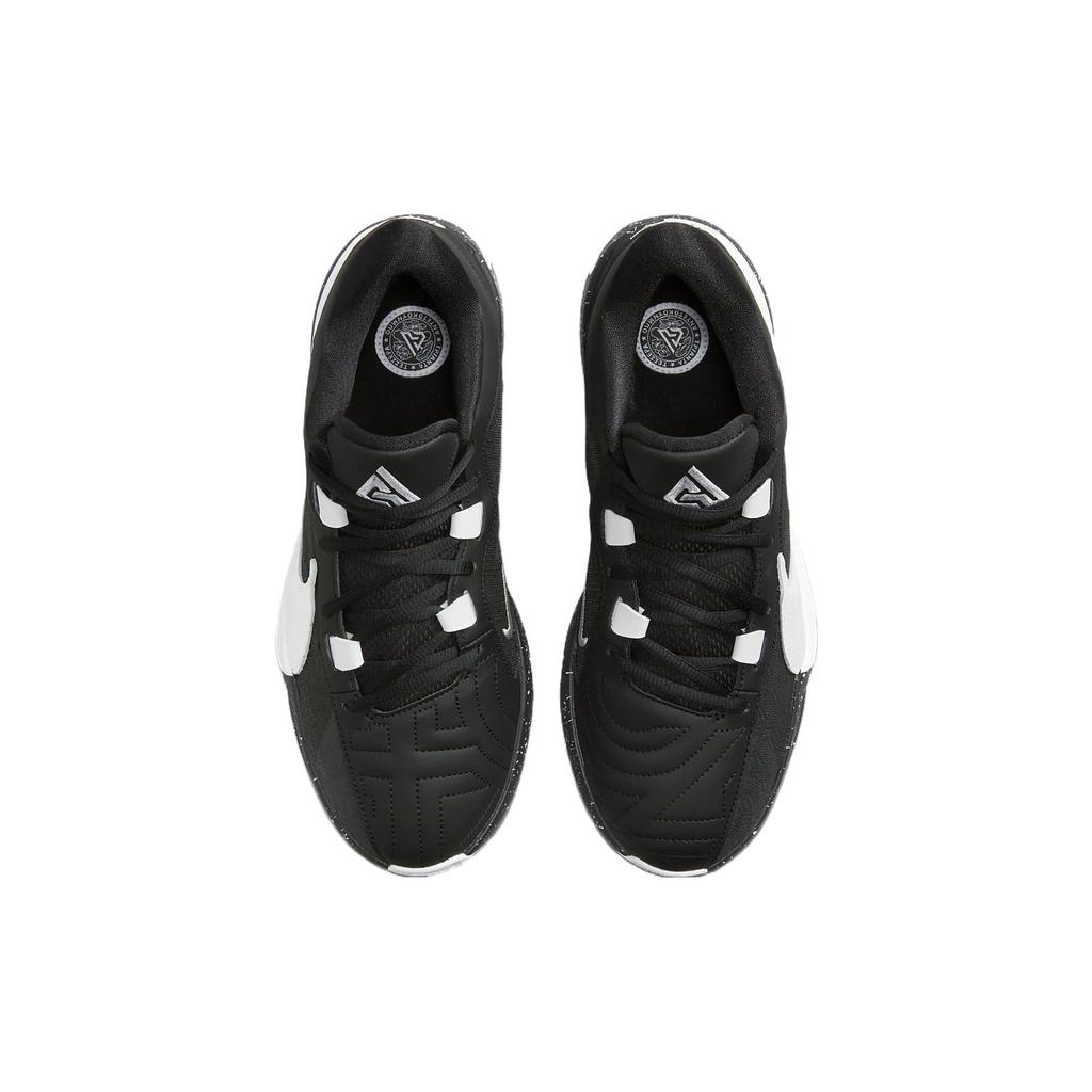 Nike Zoom Freak 5 EP Working Man Herre Sneakers Svart Hvit Pure-Platinum DX4996-003