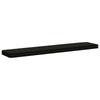 2 piece Bench Cushions VUGHT 2 pcs 100percent  Polyester Black