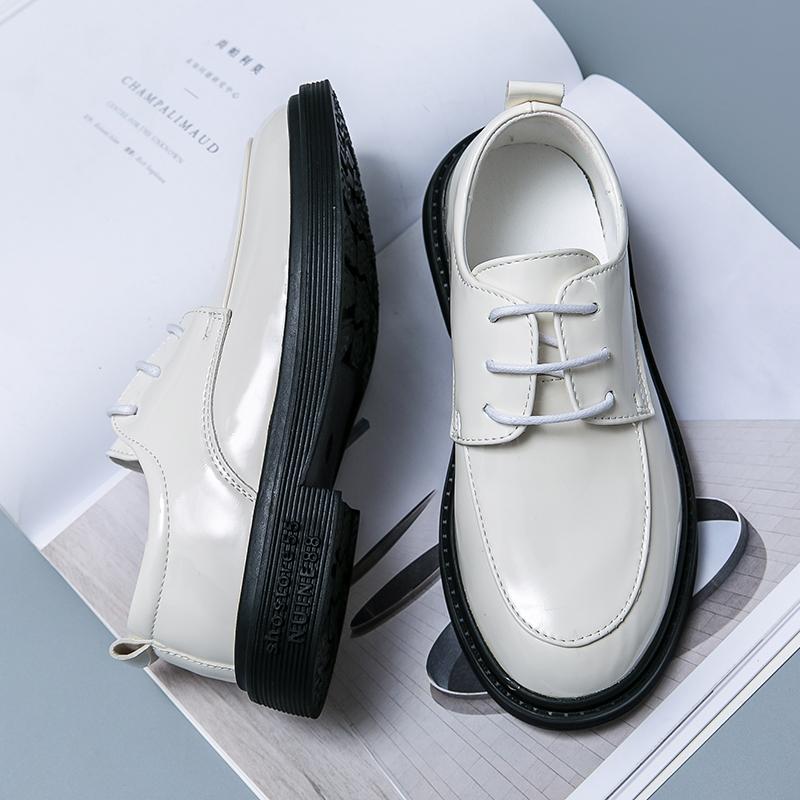 Mens Leather Shoes Luxury Crocodile Pattern Men Business Dress Shoes Casual Social Shoe Male Wedding Footwear