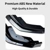 MP-Stil Frontstoßstangenlippe Splitter Spoiler für BMW 3er G20 320i 330i Sport 2019-2022 Auto Außenzubehör zur Nachrüstung