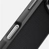 Magnetic Lattice Woven Magsafe Case For iPhone 17 16 Pro Max 17Pro 16Pro Luxury Metal Button Wireless Charging Shockproof Cover