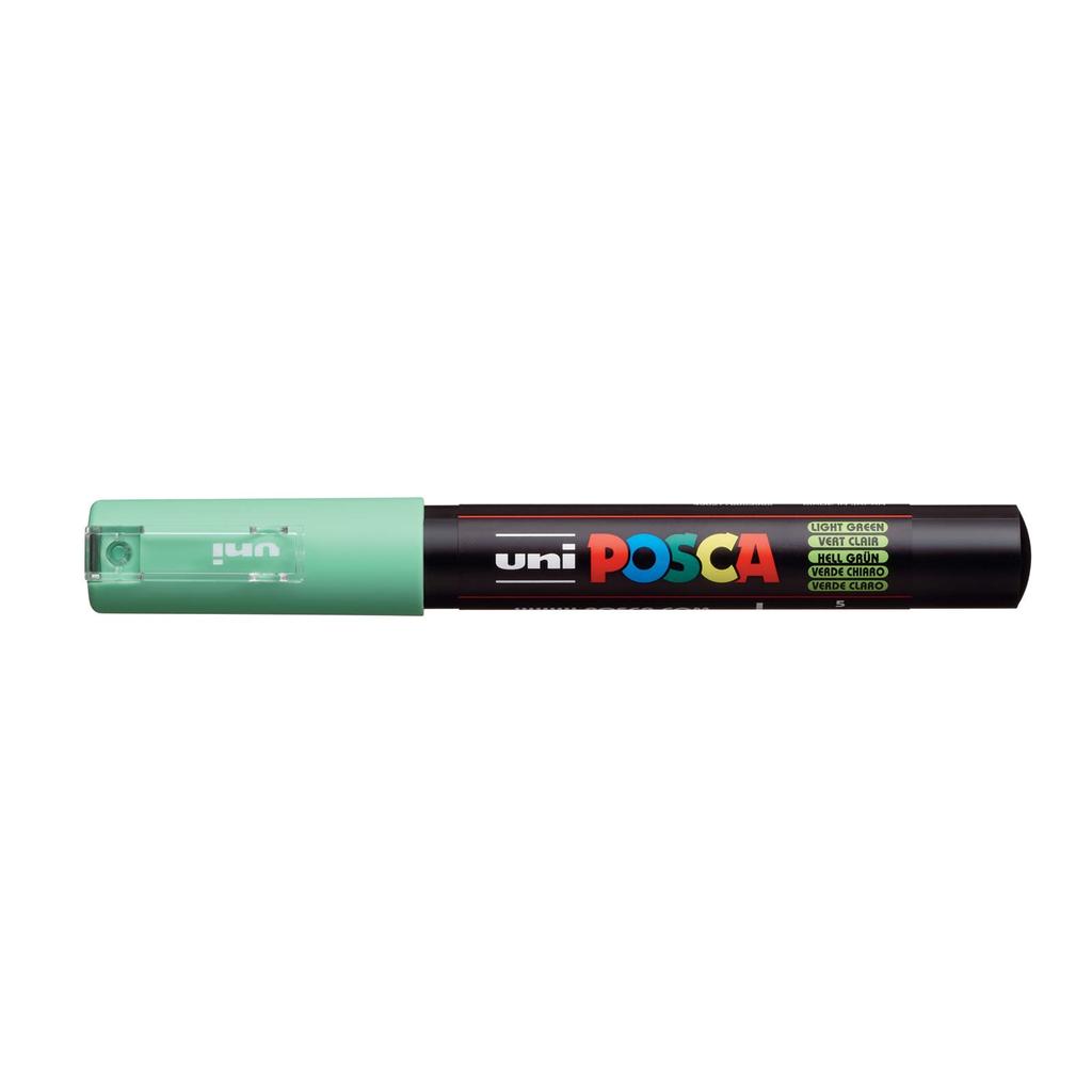 Mitsubishi Pencil Posca Natural Color Extra Fine Yellow-Green PC1M.5