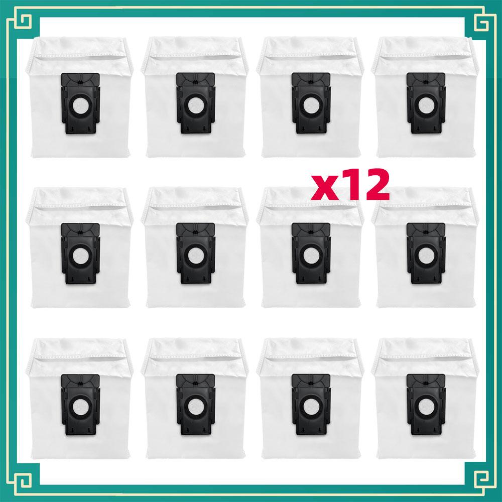 Fit For TP-Link Tapo RV10 / RV10 Plus / RV20 Mop / RV20 Mop Plus / RV30 / RV30 Plus Parts Main Side Brush Filter Mop Dust Bag