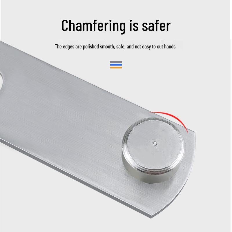 90° Stainless Steel Sliding Door Bolt Lock