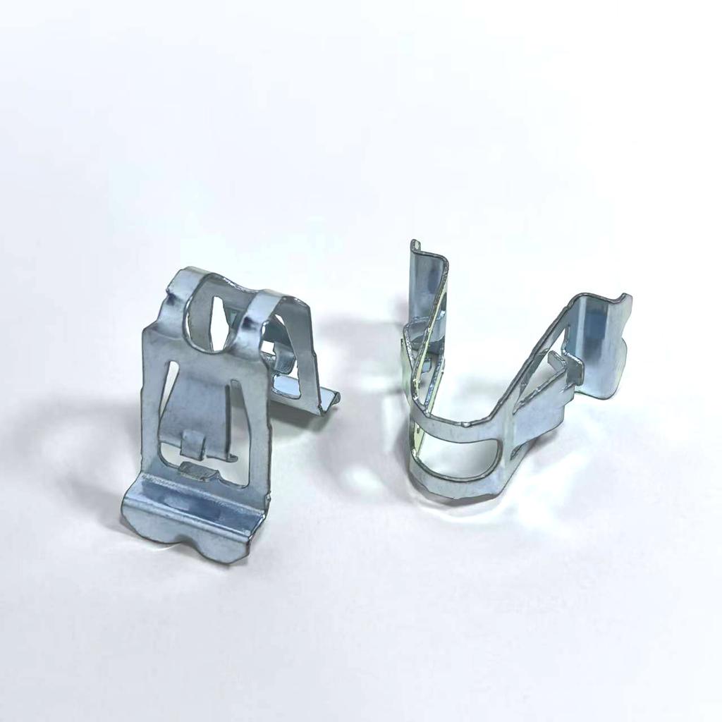 For Mercedes Benz C-Class C200L Rear Door Pillar Door Post C-pillar Interior Panel, Metal Steel Fixing Clip
