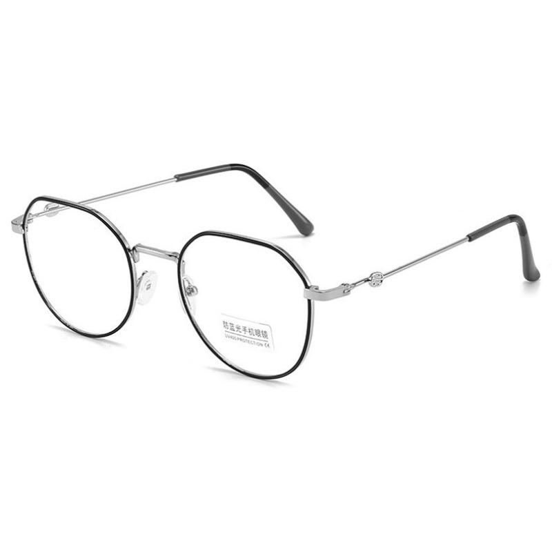 *Ready Stock* Anti Blue Light Blocking Glasses Men/Women's Clear Anti Radiation Filter Glasses