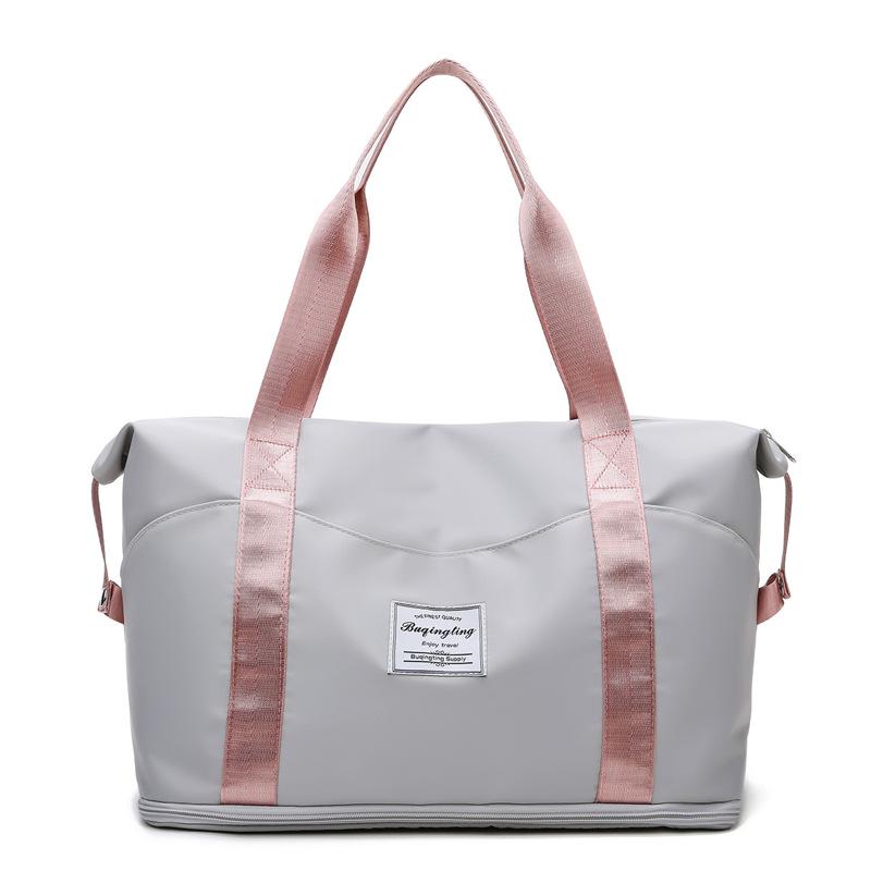 Lightweight Foldable Expandable Gym Bag with Large Capacity & Gift Customization