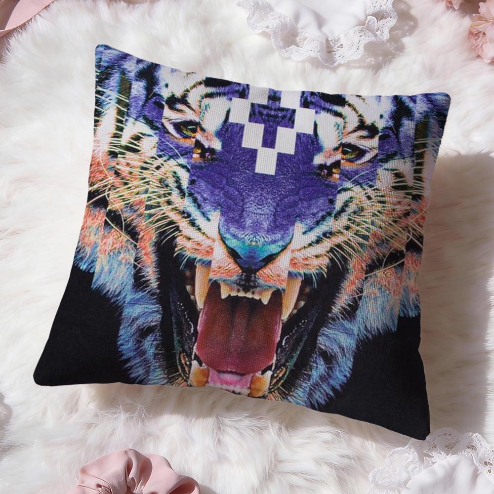 M-Marcelo B-Burlon Cushion Cover Premium Comfort Reversible Pillow Cove -Two in One Design for Any Room & Car Interior