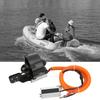 TD6E 24V 7kg Thrust 400W Underwater Thruster with ESC and Remote Control for RC Boats ROV AUV Inflatable Boat