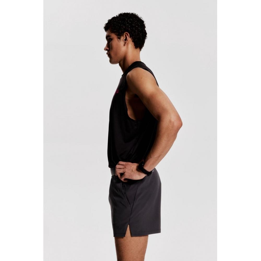 H M sHort Sport sHorts dryMove Dark Grey