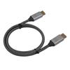 Display Port Cable GoldPlated Male to Male Display Port Cable DP 1.4 Adapter Cord for Computer Display