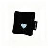 Fabric Desktop Cable Organizer Double-Sided Portable Cord Storage Strap Polka Dot Pattern Winding Holder Earphone Wire Storage