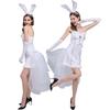 Halloween Costumes, Bar D Costumes, Sexy Bunny Girls, Nightclub Dj Female Singer Lead Dance Costumes Are Fashionable