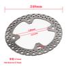 Original Durable Front and Rear Motorcycle Brake Discs Rotors Suitable for HONDA CR125 CRF250 CRF450E/R/X Dirt Bikes
