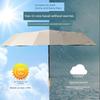 Business 24-Rib Storm-Resistant Umbrella, Double-Rib Large Folding Sun Umbrella, In-Stock, with Logo Printing, Promotional Umbrella