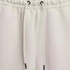 Nike Solid Color Mid-Rise Drawstring Knit Joggers Men bottoms Off-White FZ7594-104