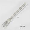 Wutuo Titanium Long-Handle Camping Forks (Set of 2)