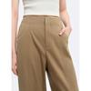 Peacebird Women's Fall High-Waist Tapered Casual Trousers