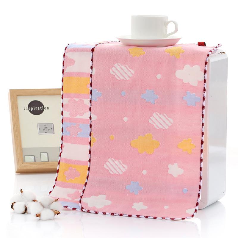 Cotton Towel Infant Towel Cotton Children's Face Towel Face Wash Small Towel