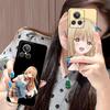 Angel Mahiru Shina Phone Case for Realme GT 8 Neo Pro C75 73 71 C67 65 C55 53 C35 31 C20 15 Soft TPU Shockproof Cover
