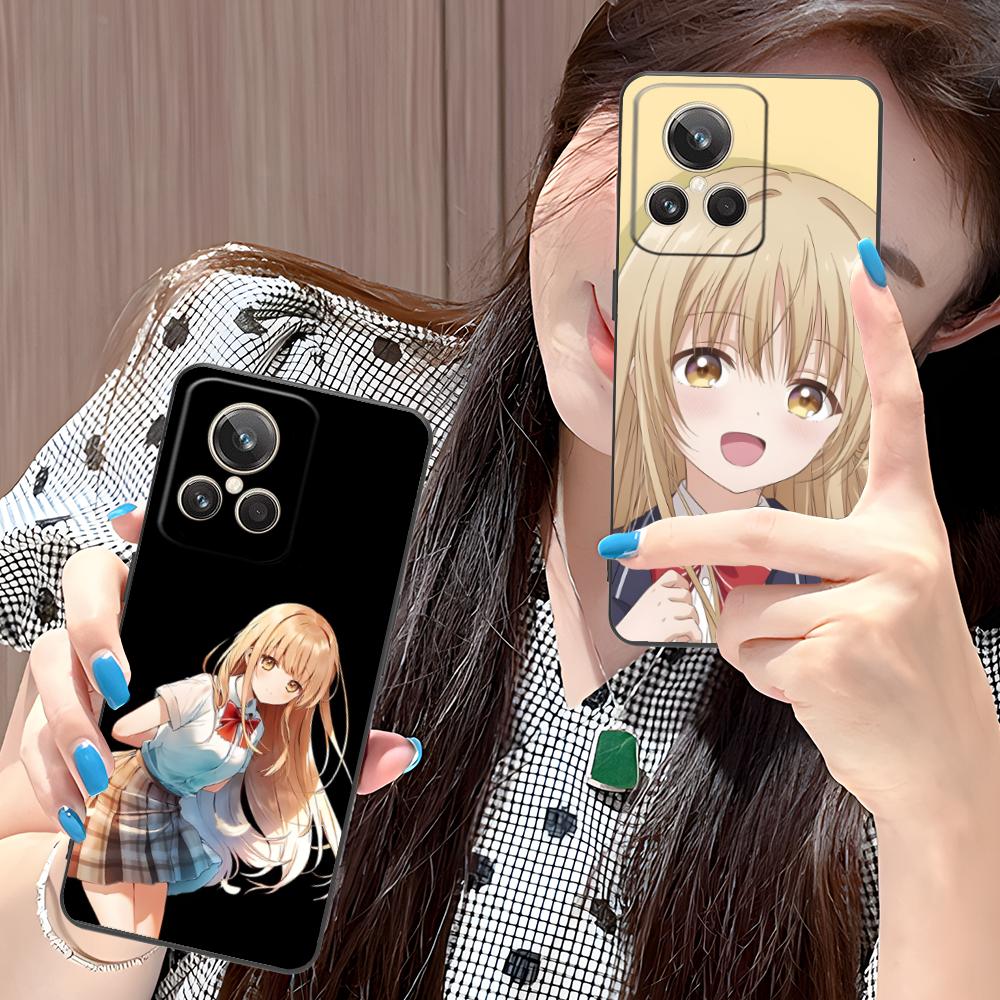 Angel Mahiru Shina Phone Case for Realme GT 8 Neo Pro C75 73 71 C67 65 C55 53 C35 31 C20 15 Soft TPU Shockproof Cover