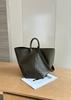 New woven tote bag for women, large capacity single shoulder crossbody bag, fashionable commuter handbag, versatile and high-end